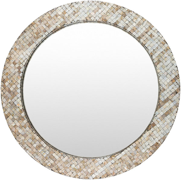 Surya Hornbrook Wall Mirror | Mirrors | Modishstore-2