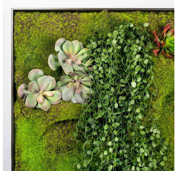 Green Wall, 'Grouping 1' by Gold Leaf Design Group | Green Wall | Modishstore-5