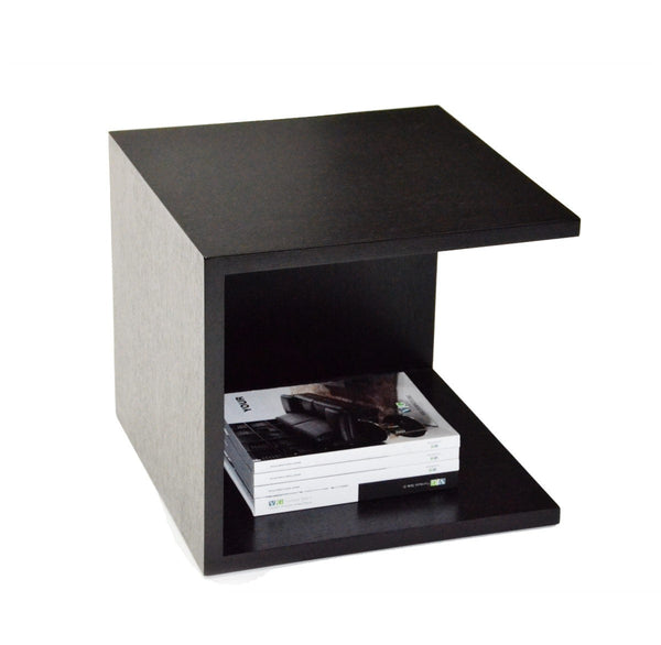 Vig Furniture Modrest 846ET - Modern Two-Tier Nightstand | Modishstore | Nightstands