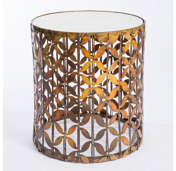 Gold Leaf Design Group Gianna Accent Table | Accent Tables | Modishstore