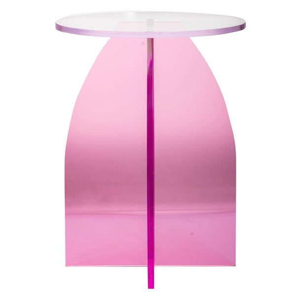 A&B Home Callie Side Table - Pink