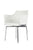 Vig Furniture Modrest Kaweah Modern White Dining Chair | Modishstore | Dining Chairs