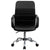 Mid-Back Black Leathersoft And Mesh Swivel Task Office Chair With Arms By Flash Furniture | Office Chairs | Modishstore - 4