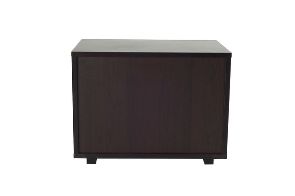 Vig Furniture Modrest Logan Modern Wenge Nightstand | Modishstore | Nightstands-3