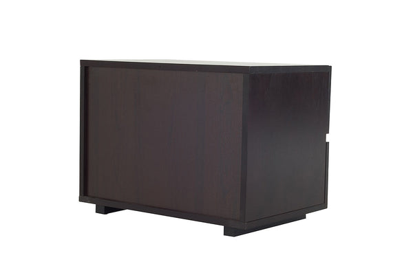 Vig Furniture Modrest Logan Modern Wenge Nightstand | Modishstore | Nightstands-4