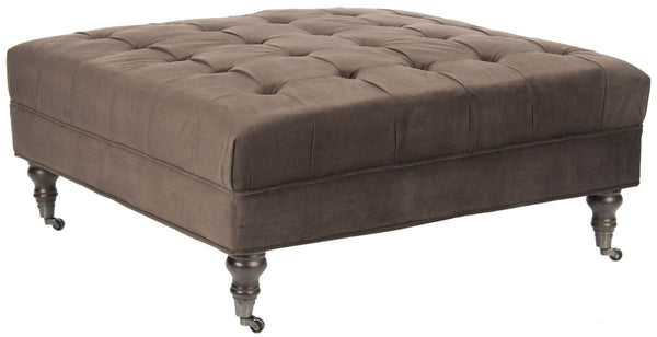 Safavieh Clark Cocktail Tufted Ottoman | Ottomans |  Modishstore  - 8