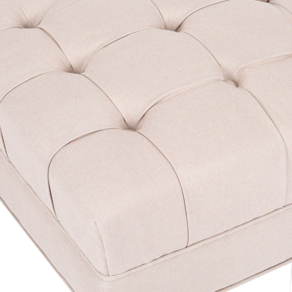 Safavieh Clark Cocktail Tufted Ottoman | Ottomans |  Modishstore  - 16