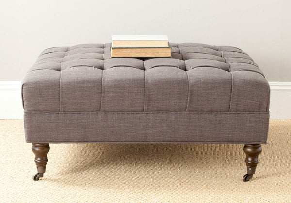 Safavieh Clark Cocktail Tufted Ottoman | Ottomans |  Modishstore  - 14