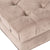 Safavieh Clark Cocktail Tufted Ottoman | Ottomans |  Modishstore  - 19