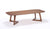 Vig Furniture Modrest Jett Modern Walnut Coffee Table | Modishstore | Coffee Tables-2