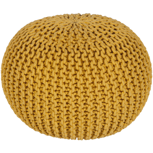 Surya Malmo Sphere Pouf - Textural - MLPF-001 | Poufs | Modishstore-3