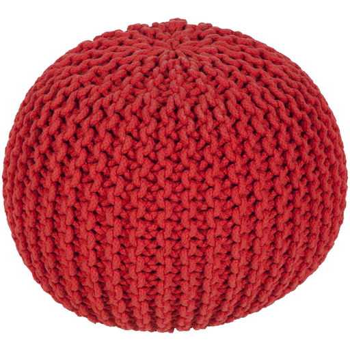 Surya Malmo Sphere Pouf - Textural - MLPF-001 | Poufs | Modishstore-4