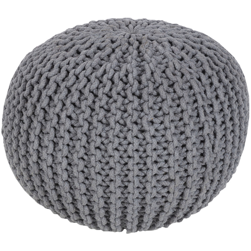 Surya Malmo Sphere Pouf - Textural - MLPF-001 | Poufs | Modishstore-5