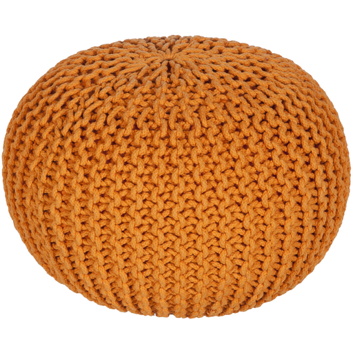 Surya Malmo Sphere Pouf - Textural - MLPF-001 | Poufs | Modishstore-6