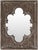 Surya Wall Decor Wall Mirror - MRR1001-3040 | Mirrors | Modishstore