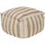 Surya Oak Cove Cube Pouf - Textural - OCPF-4001 | Poufs | Modishstore