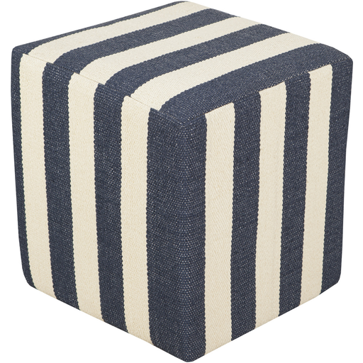 Surya Picnic Cube Pouf - Geometric - PCPF-009 | Poufs | Modishstore-2