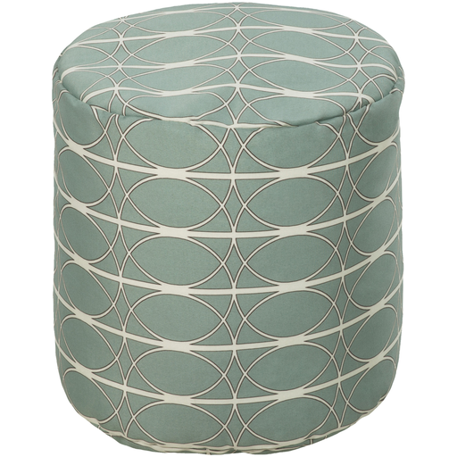 Surya Poufs Cube Pouf - Geometric - POUF-104 | Poufs | Modishstore-2