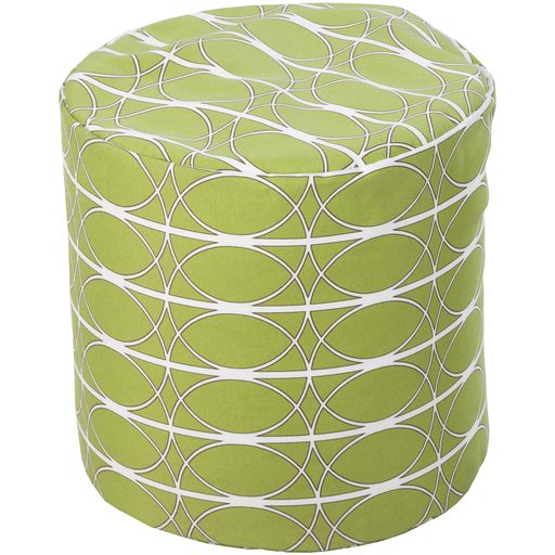 Surya Poufs Cube Pouf - Geometric - POUF-104 | Poufs | Modishstore-3