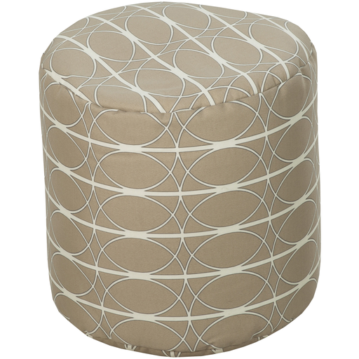 Surya Poufs Cube Pouf - Geometric - POUF-104 | Poufs | Modishstore-4