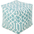 Surya Poufs Cube Pouf - Geometric - POUF-110 | Poufs | Modishstore-2