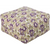 Surya Poufs Cube Pouf - Indoor / Outdoor - POUF-114 | Poufs | Modishstore