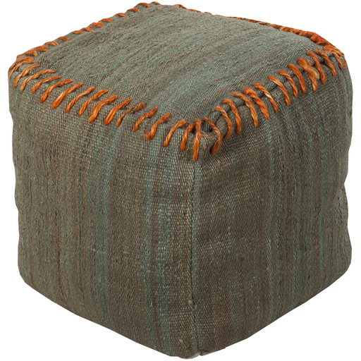 Surya Poufs Cube Pouf - Solid - POUF-187 | Poufs | Modishstore-2