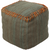 Surya Poufs Cube Pouf - Solid - POUF-187 | Poufs | Modishstore-2