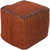 Surya Poufs Cube Pouf - Solid - POUF-187 | Poufs | Modishstore-3