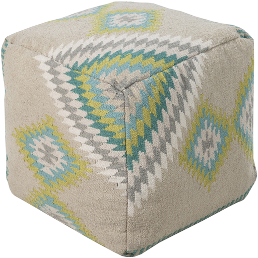 Surya Poufs Cube Pouf - Southwest - POUF-199 | Poufs | Modishstore-2