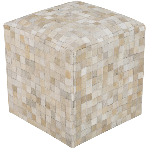 Surya Poufs Cube Pouf - Animal - POUF-239 | Poufs | Modishstore-2