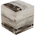 Surya Poufs Cube Pouf - Animal - POUF-237 | Poufs | Modishstore-3