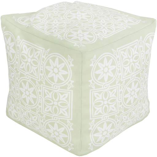 Surya Poufs Cube Pouf - Geometric - POUF-255 | Poufs | Modishstore-5