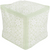 Surya Poufs Cube Pouf - Geometric - POUF-255 | Poufs | Modishstore-5