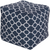 Surya Poufs Cube Pouf - Coastal - POUF-272 | Poufs | Modishstore-3