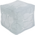 Surya Poufs Cube Pouf - Coastal - POUF-275 | Poufs | Modishstore-5