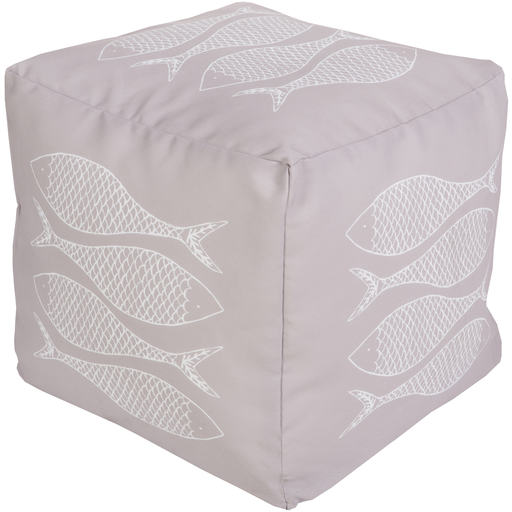 Surya Poufs Cube Pouf - Coastal - POUF-275 | Poufs | Modishstore-8