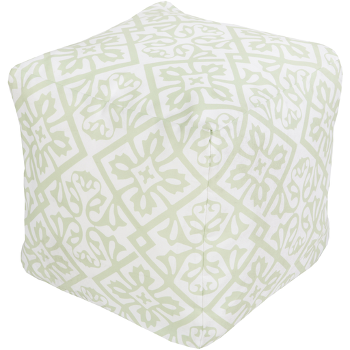 Surya Poufs Cube Pouf - Geometric - POUF-257 | Poufs | Modishstore-5