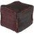 Surya Continental Cube Pouf - Global - POUF-313 | Poufs | Modishstore-2