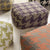 Surya Poufs Cube Pouf - Geometric - POUF-170 | Poufs | Modishstore-9