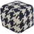 Surya Poufs Cube Pouf - Geometric - POUF-170 | Poufs | Modishstore-5