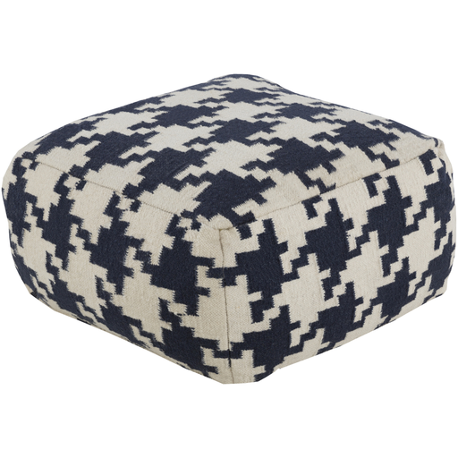 Surya Poufs Cube Pouf - Geometric - POUF-170 | Poufs | Modishstore-6