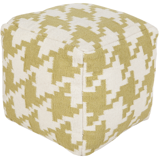 Surya Poufs Cube Pouf - Geometric - POUF-170 | Poufs | Modishstore-7