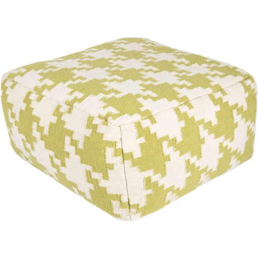 Surya Poufs Cube Pouf - Geometric - POUF-170 | Poufs | Modishstore-8