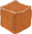 Surya Poufs Cube Pouf - Solid - POUF-187 | Poufs | Modishstore-5