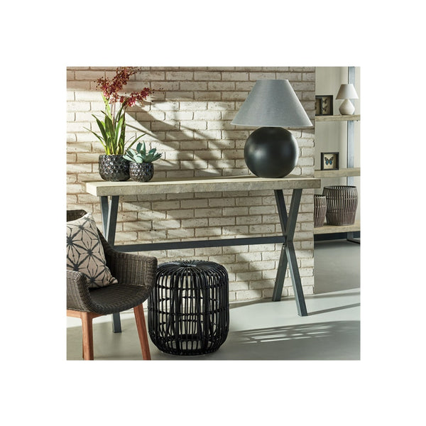 Rattan Stool By Napa Home & Garden