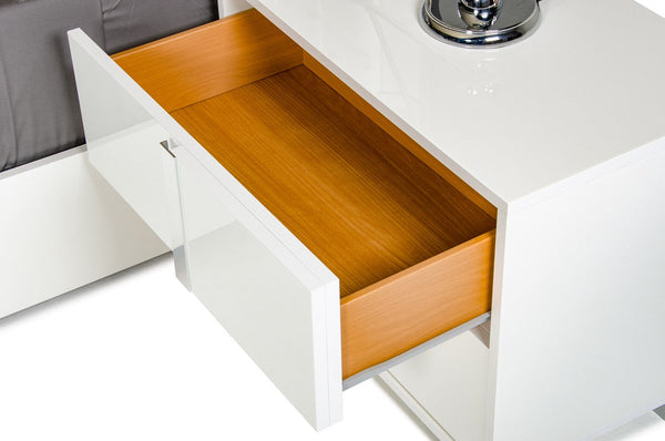 Vig Furniture Modrest San Marino Modern Nightstand | Modishstore | Nightstands-2