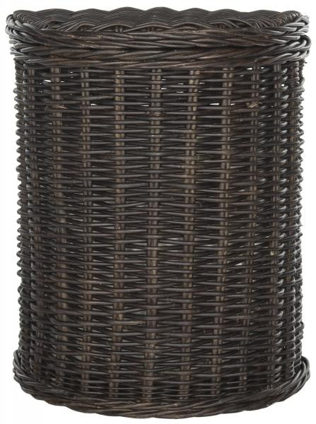 Safavieh Manzu Wicker Hamper | Bins, Baskets & Buckets |  Modishstore  - 3