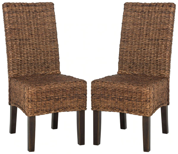 Safavieh Avita Wicker Dining Chair