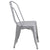 Flash Furniture Metal Indoor-Outdoor Stackable Chair | Outdoor Chairs | Modishstore-14